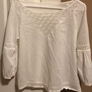Balloon sleeve blouse